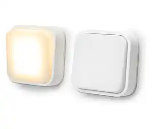 2 LED-Schalterleuchten