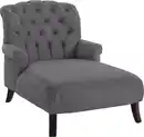 Bild 1 von Home affaire Loveseat Amiens Sessel Loungesessel, mit wunderschöner Knopfheftung im Rücken