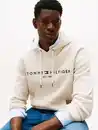 Bild 1 von Tommy Hilfiger Kapuzensweatshirt TOMMY LOGO HOODY mit Kapuze und Kängurutasche unifarben, casual, regular fit, Baumwollmix, Kapuze