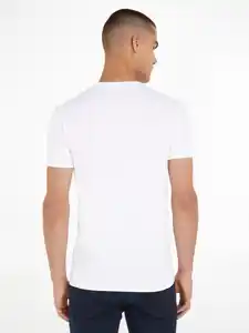 Calvin Klein Jeans T-Shirt CK ESSENTIAL SLIM TEE mit Logo-Stickerei