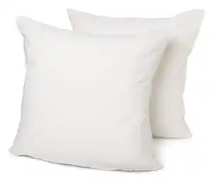 2 Kopfkissen-Schutzbezüge, 80 x 80 cm