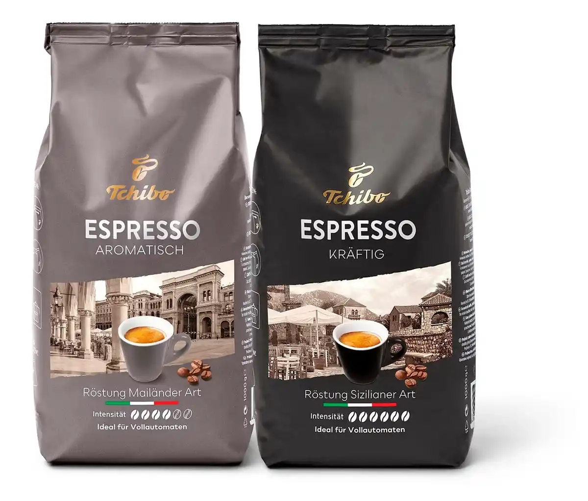 Bild 1 von Espresso Bestseller-Set - 2 x 1 kg Ganze Bohne
