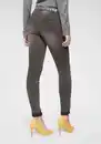 Bild 1 von Tamaris Skinny-fit-Jeans schmale Beinweite, mit Gürtelschlaufenbund, mit Metallreißverschluss