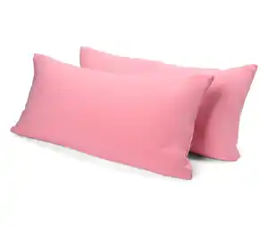 2 Jersey-Kopfkissenbezüge