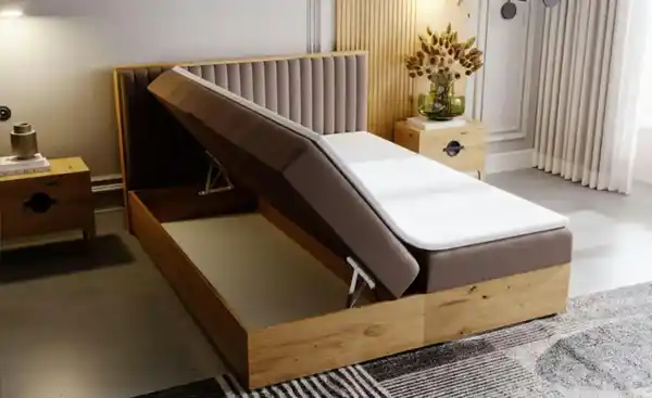 Bild 4 von Boxbett mit Stauraum Forres