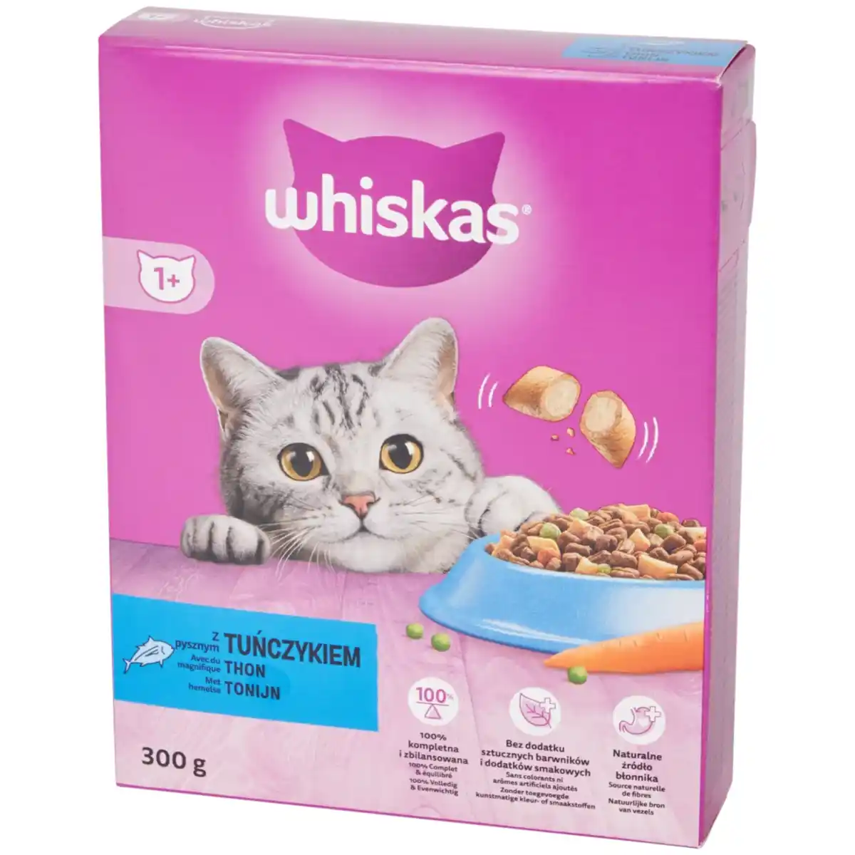 Bild 1 von Whiskas Trockenfutter für Katzen Thunfisch