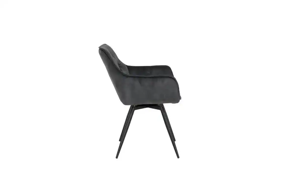 Bild 2 von Polsterstuhl 2er-Set drehbar Matthias