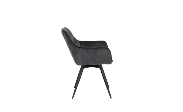 Bild 2 von Polsterstuhl 2er-Set drehbar Matthias