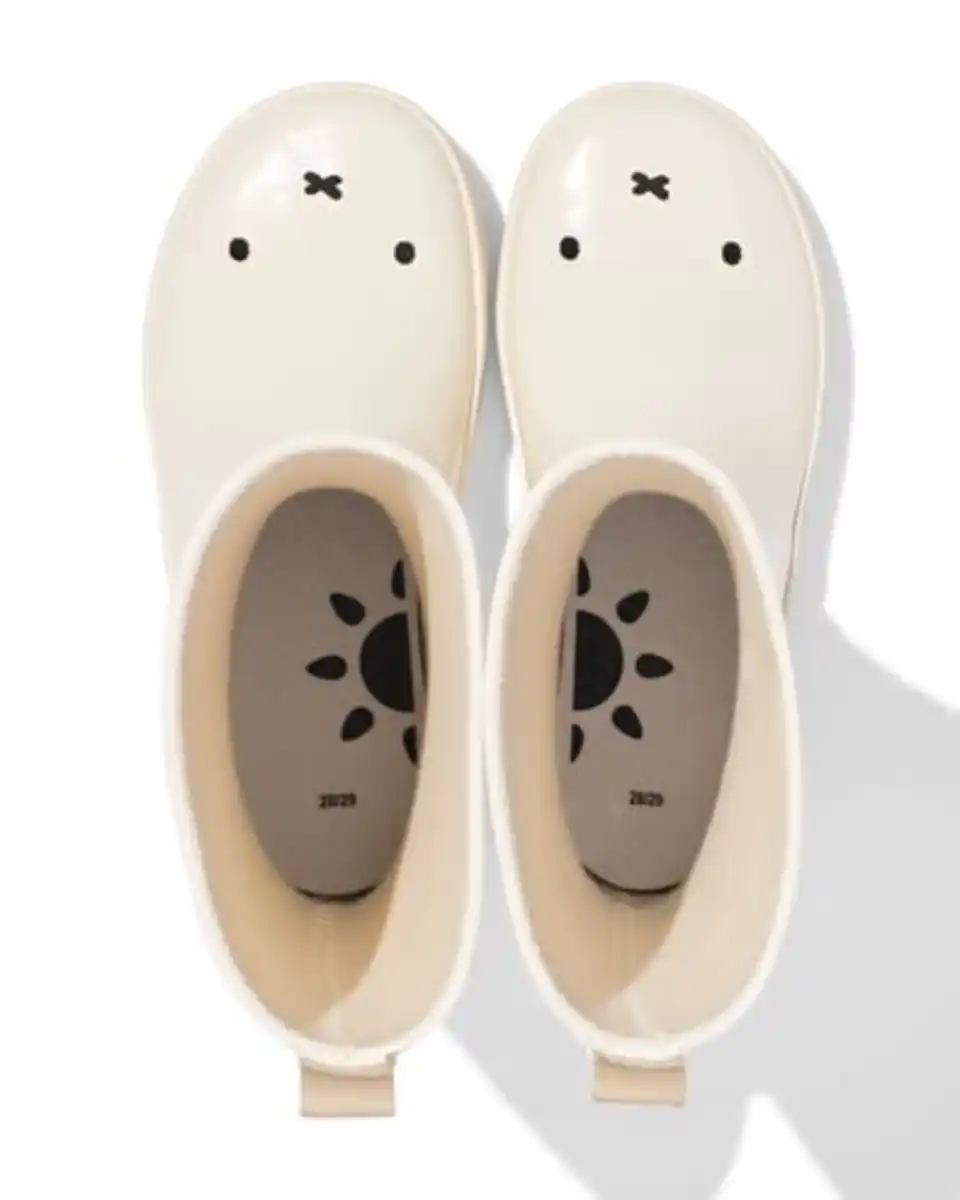 Bild 2 von Miffy-Kinderregenstiefel beige