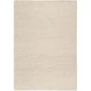 Linea Natura Handwebteppich Havre, Natur, Beige, Textil, Uni, rechteckig, 170x240 cm, für Fußbodenheizung geeignet, beidseitig verwendbar, pflegeleicht, Teppiche & Böden, Teppiche, Naturteppiche