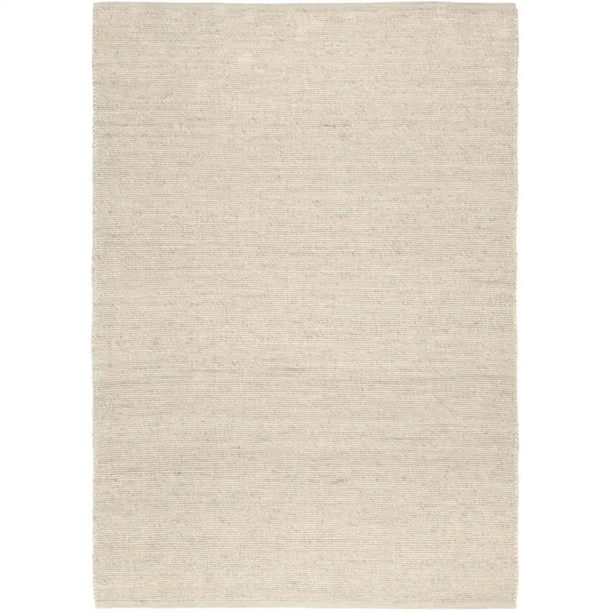 Bild 1 von Linea Natura Handwebteppich Havre, Natur, Beige, Textil, Uni, rechteckig, 170x240 cm, für Fußbodenheizung geeignet, beidseitig verwendbar, pflegeleicht, Teppiche & Böden, Teppiche, Naturteppiche
