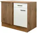 Bild 1 von Eckunterschrank Avila Eichefarben/Magnolie, Eichefarben, Magnolie