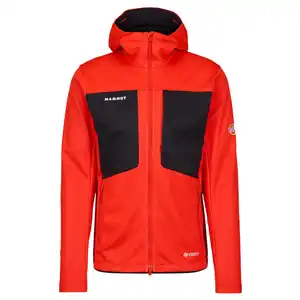 ULTIMATE VIII SO HOODED JACKET MEN Herren - Softshelljacke