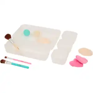 Make-up Organizer mit Zubehör