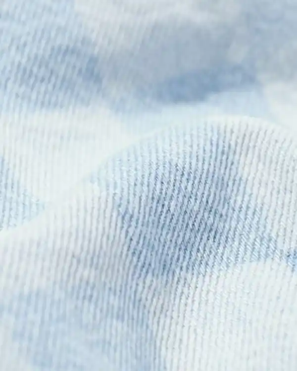 Bild 3 von Kinder-Jeansjacke mit Blöcken blau