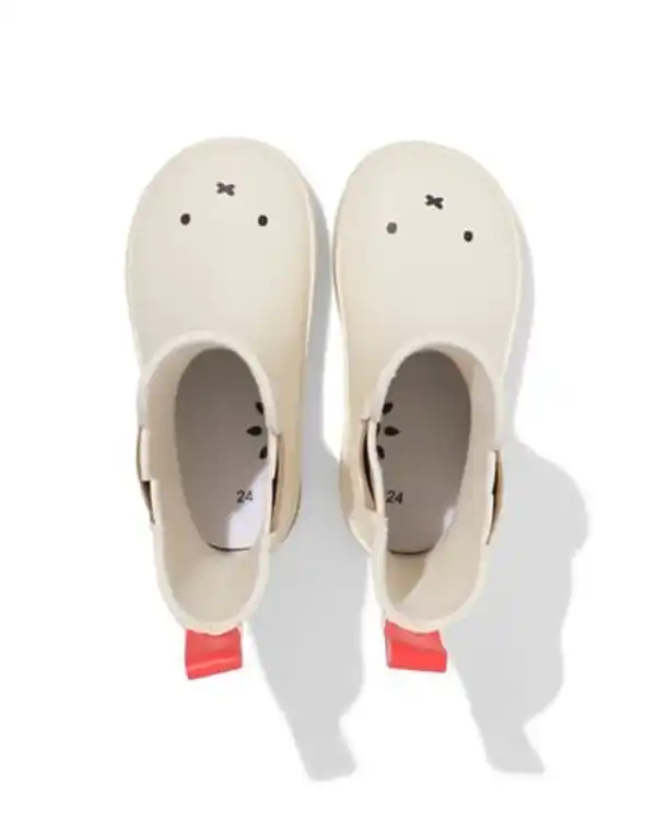 Bild 2 von Miffy Baby-Regenstiefel cremefarben
