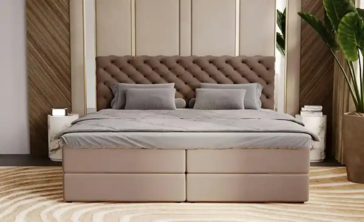 Bild 4 von Boxbett mit Stauraum Belford