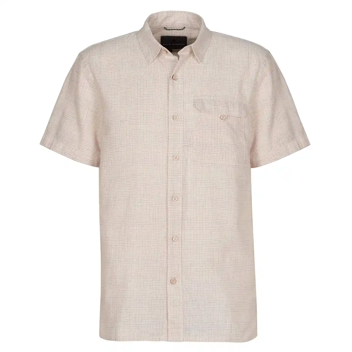 Bild 1 von HEMPLINE SPACED S/S Herren - Outdoor Hemd