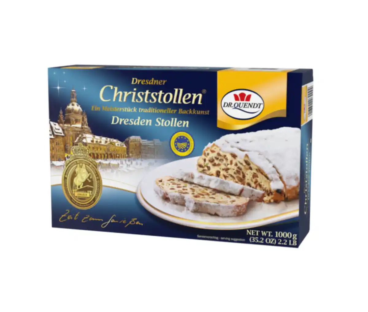 Bild 1 von DR. QUENDT Dresdner Christstollen®  1 kg