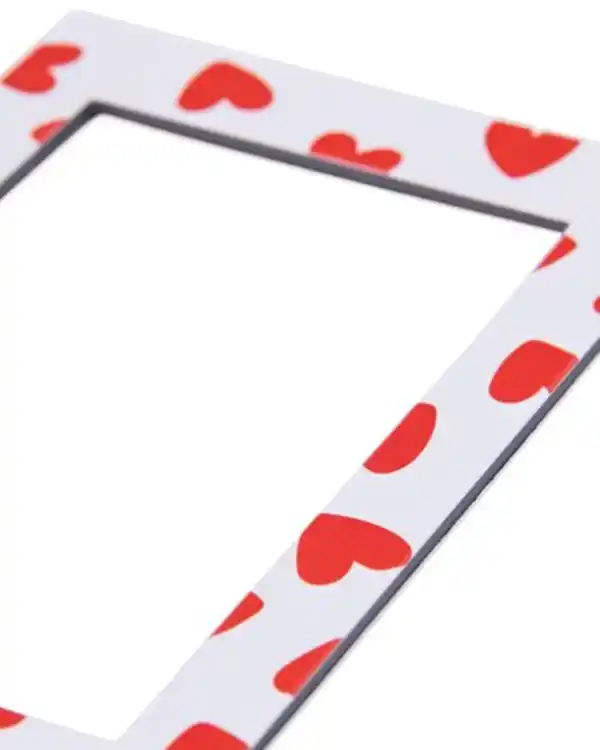 Bild 2 von Magnetische Fotorahmen, Konfetti, 6 Stück