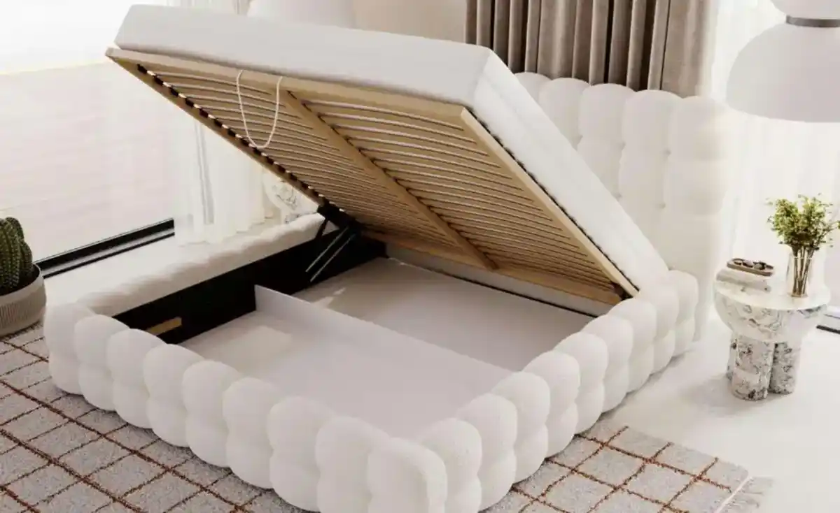 Bild 4 von Polsterbett mit Stauraum Tilbury