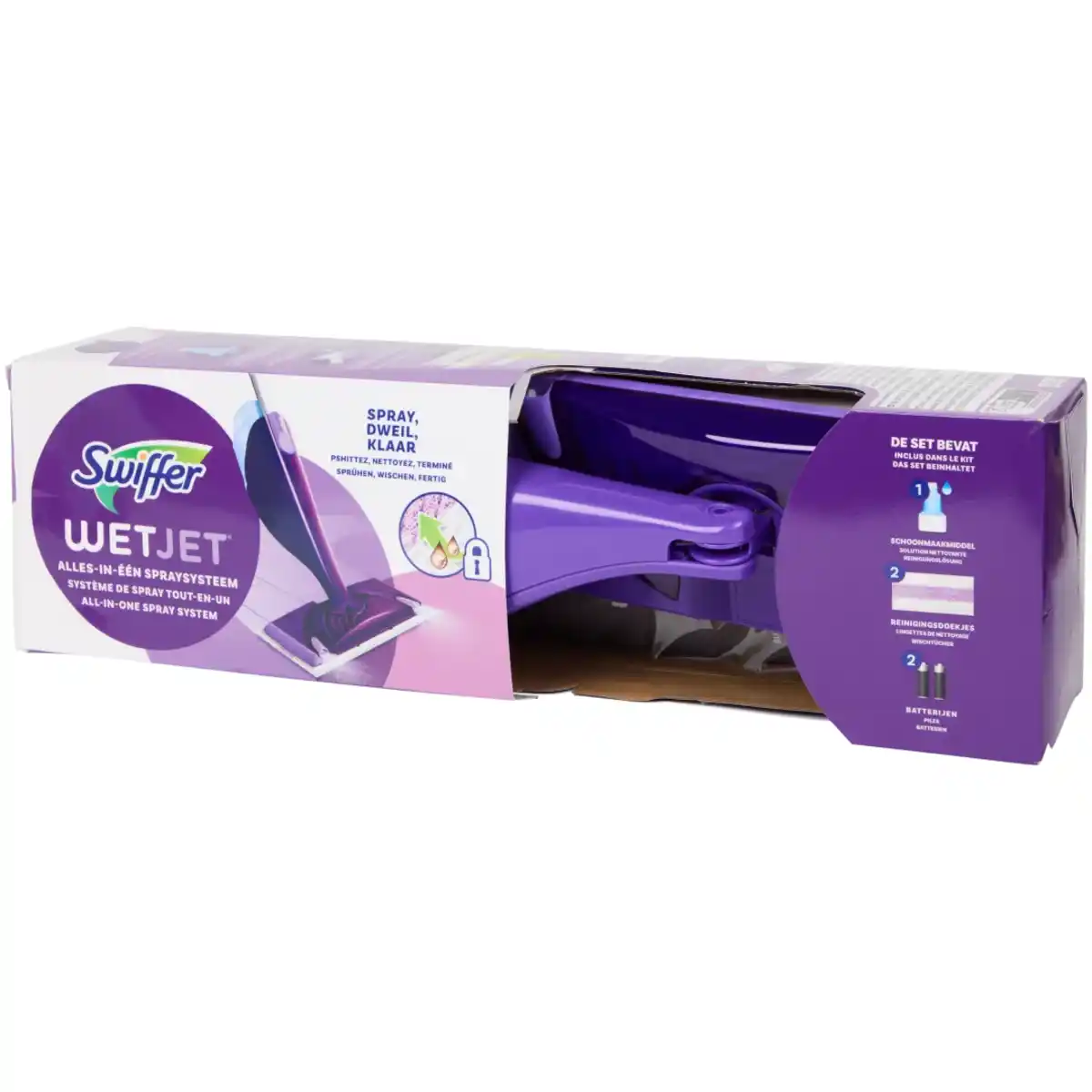 Bild 1 von Swiffer WetJet Sprühsystem