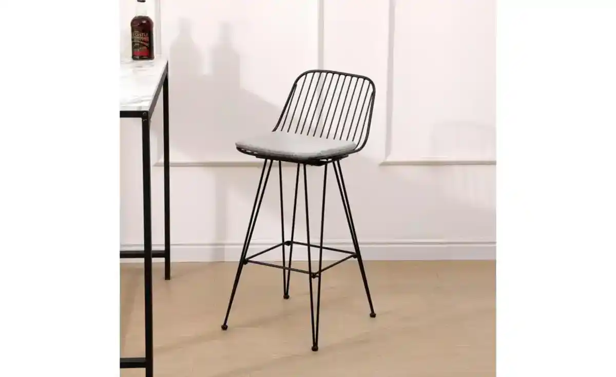 Bild 3 von Barhocker 2er-Set Tabchester