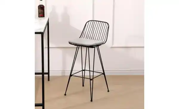 Bild 3 von Barhocker 2er-Set Tabchester