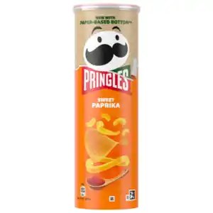 Pringles Sweet Paprika Chips 165g