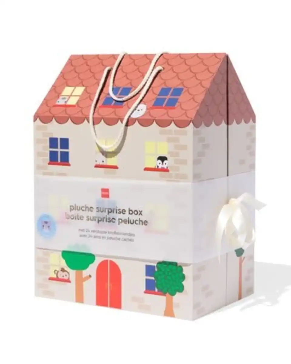 Bild 4 von Plüsch-Überraschungsbox mit 24 versteckten kuscheligen Freunden