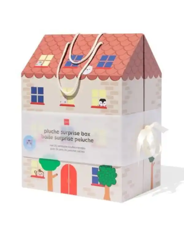 Bild 4 von Plüsch-Überraschungsbox mit 24 versteckten kuscheligen Freunden