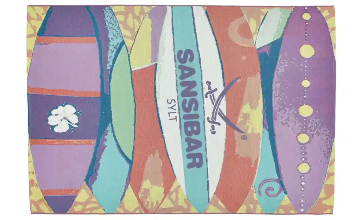 Bild 2 von SANSIBAR Sylt Outdoorteppich Rantum Beach