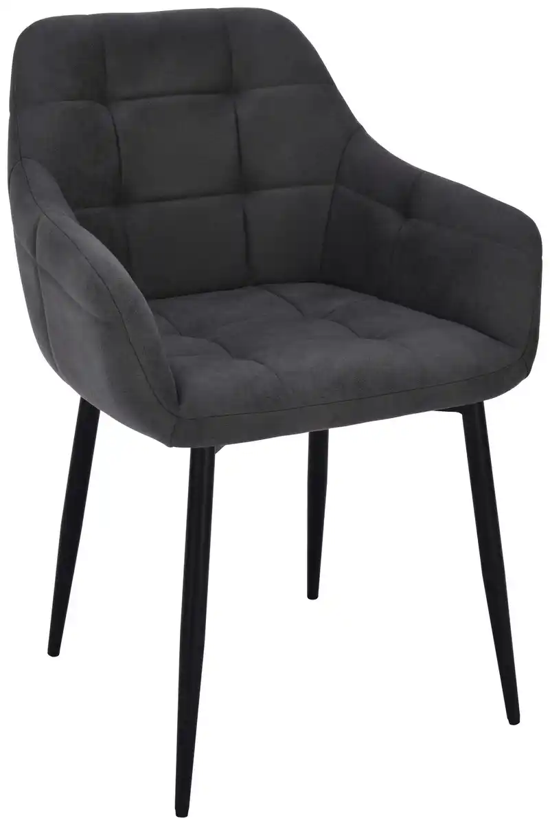 Bild 1 von Armlehnstuhl Nino Grau, Grau