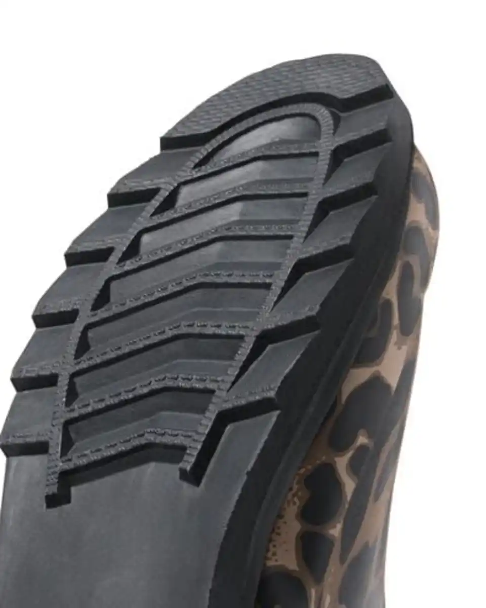Bild 4 von Damen-Gummistiefel Leopardenmuster braun