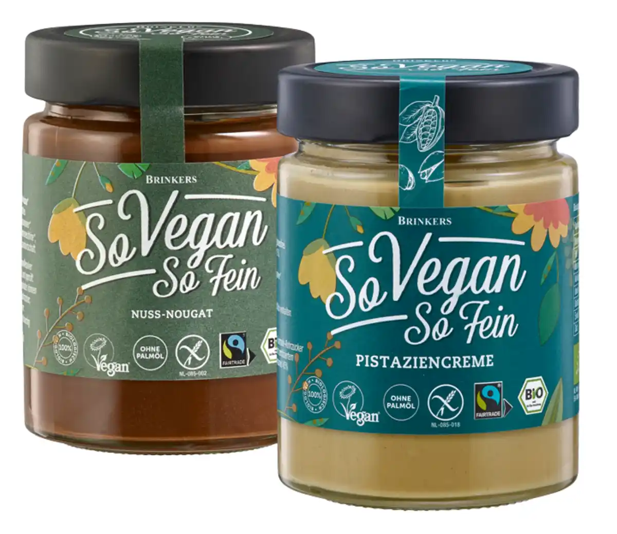 Bild 1 von Veganer Nuss-Nougat- Aufstrich