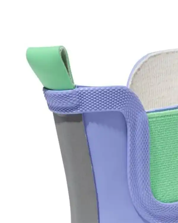 Bild 3 von Takkie Baby-Regenstiefel blau