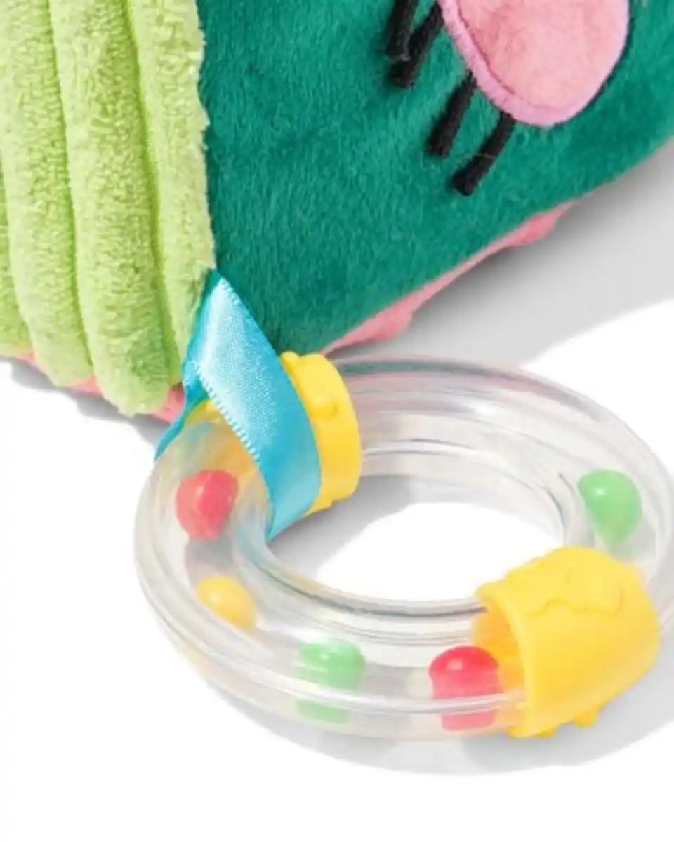 Bild 2 von Aktivitätswürfel 13 × 13 × 13 cm aus Plüsch