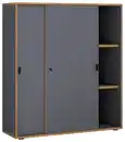 Bild 1 von Aktenschrank Salia B100 Anthrazit/Honigeiche, Anthrazit, Honigeiche