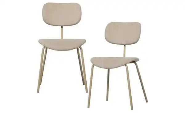 Bild 2 von WOOOD Esszimmerstühle - 2er Set