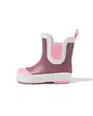 Bild 1 von Baby-Regenstiefel, wasserdicht mit Farbkontrasten rosa