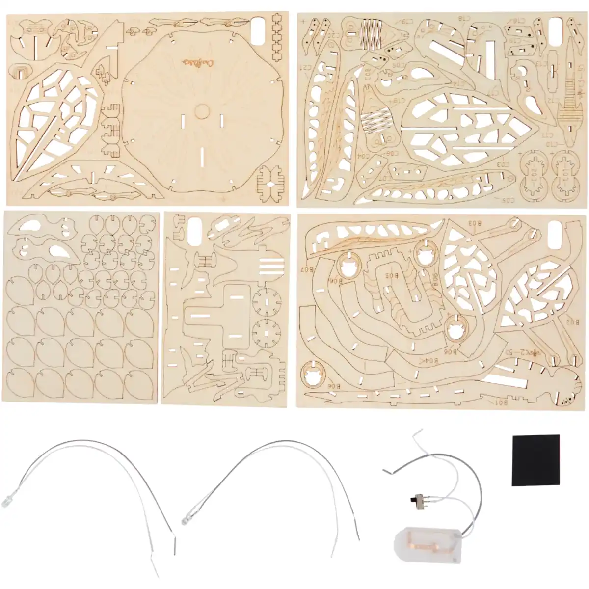 Bild 2 von Crafts & Co 3D-Holzpuzzle mit LED-Beleuchtung