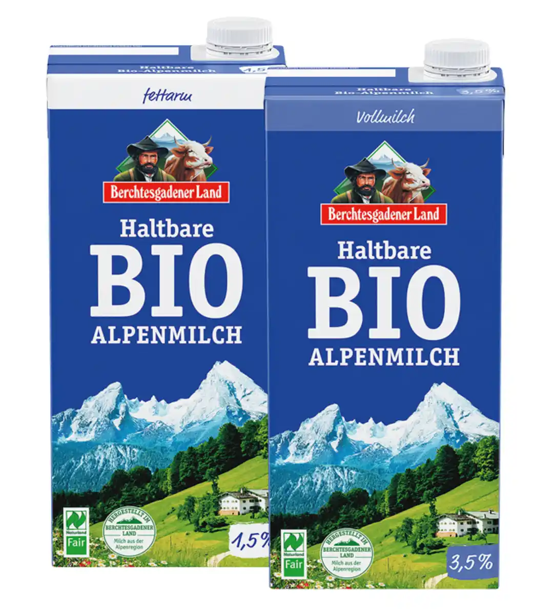 Bild 1 von Haltbare Alpenmilch