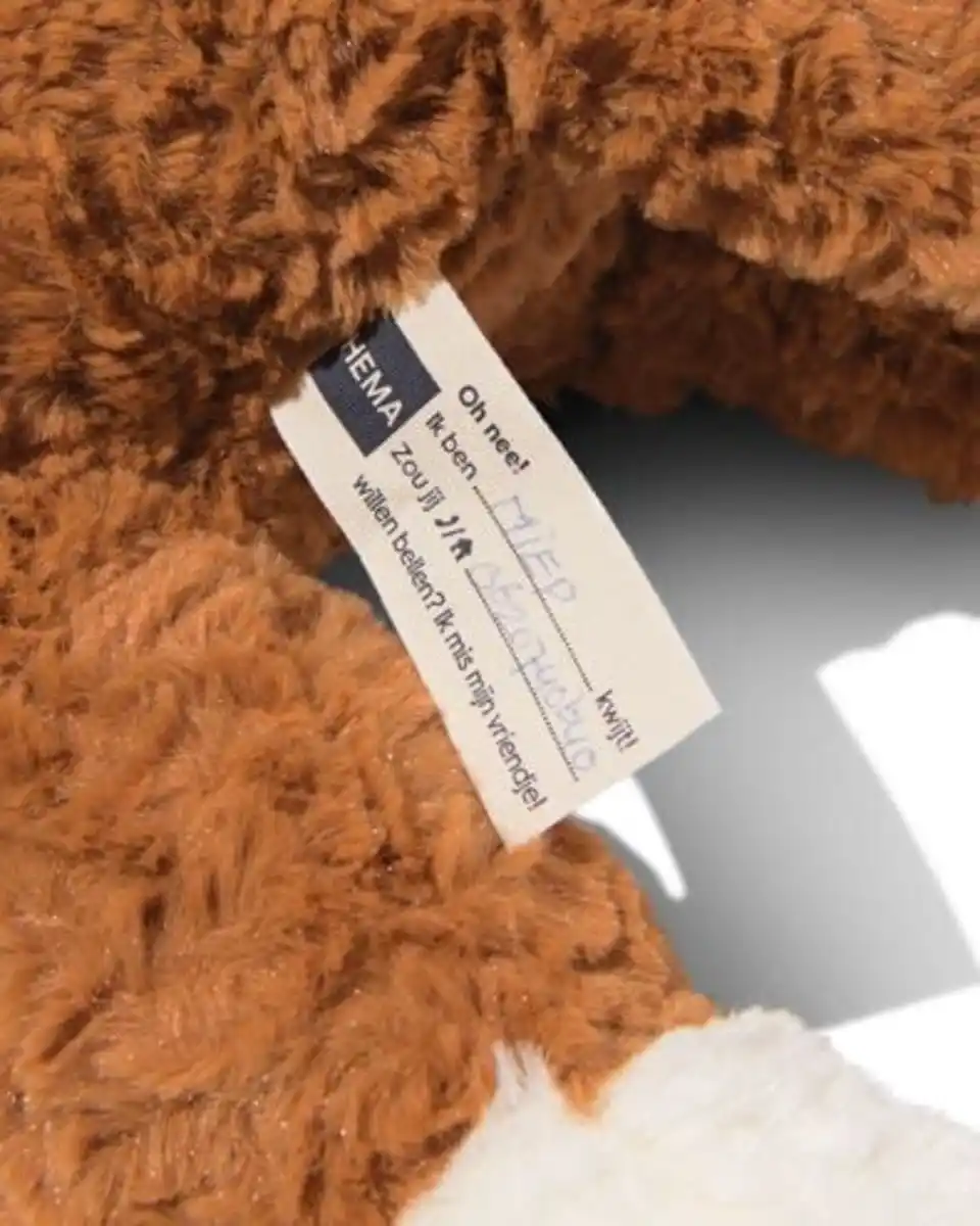 Bild 3 von Bettkuscheltier Katze 91 × 25 × 20 cm