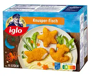 Iglo Knusper-Fisch
