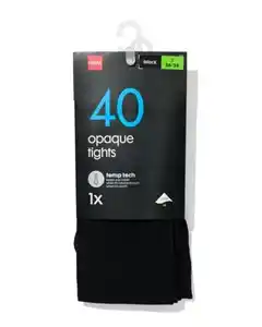 Strumpfhose, Temptech, 40 Denier schwarz