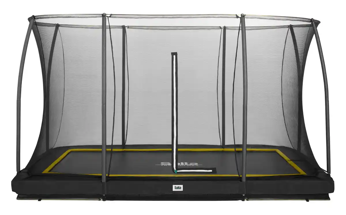 Bild 1 von Boden-Trampolin Comfort Edition ca. 366x244cm, Schwarz