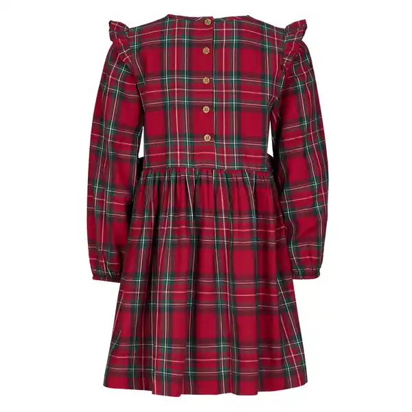 Bild 2 von WILMA TWILL DRESS CHECKED Kinder - Kleid