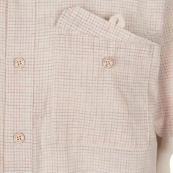 Bild 4 von HEMPLINE SPACED S/S Herren - Outdoor Hemd