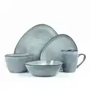 Bild 1 von Kombiservice Cloudy in Grau, 10-teilig, Grau