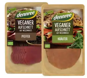 Veganer Aufschnitt